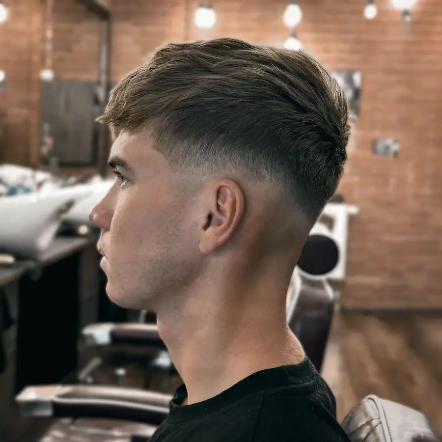 Klasyczna fryzura męska w Gentlemen Barber Shop
